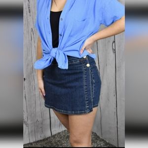 Medium Judy Blue skort. New with tags.